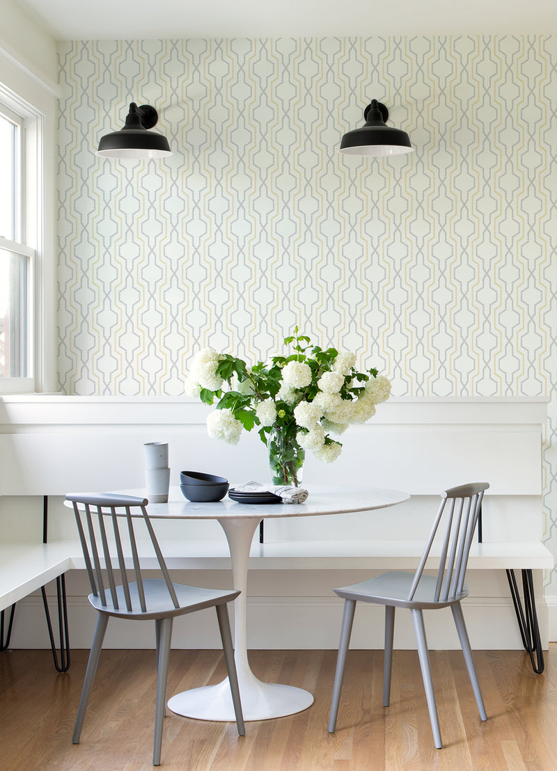 Rion Trellis Wallpaper Wallpaper A-Street Prints   
