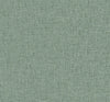 Bentley Faux Linen Wallpaper Wallpaper A-Street Prints Double Roll Green 