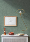 Bentley Faux Linen Wallpaper Wallpaper A-Street Prints   