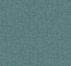 Bentley Faux Linen Wallpaper Wallpaper A-Street Prints Double Roll Teal 