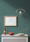 Bentley Faux Linen Wallpaper Wallpaper A-Street Prints   
