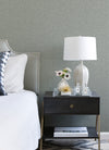 Bentley Faux Linen Wallpaper Wallpaper A-Street Prints   