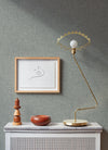 Bentley Faux Linen Wallpaper Wallpaper A-Street Prints   