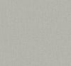 Bentley Faux Linen Wallpaper Wallpaper A-Street Prints Double Roll Grey 