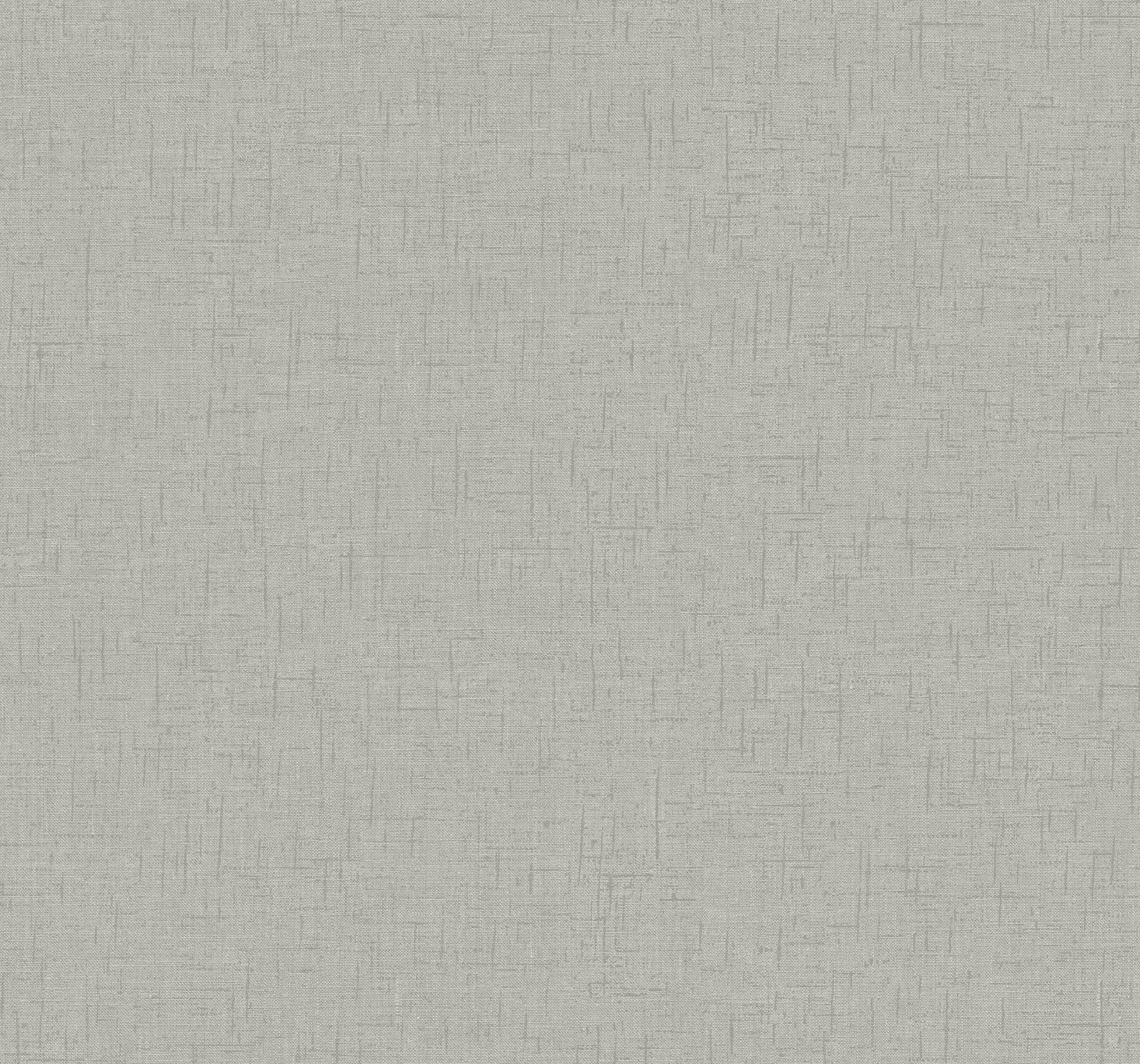 Bentley Faux Linen Wallpaper Wallpaper A-Street Prints Double Roll Grey 