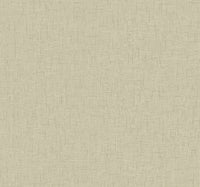 Bentley Faux Linen Wallpaper Wallpaper A-Street Prints Double Roll Beige 