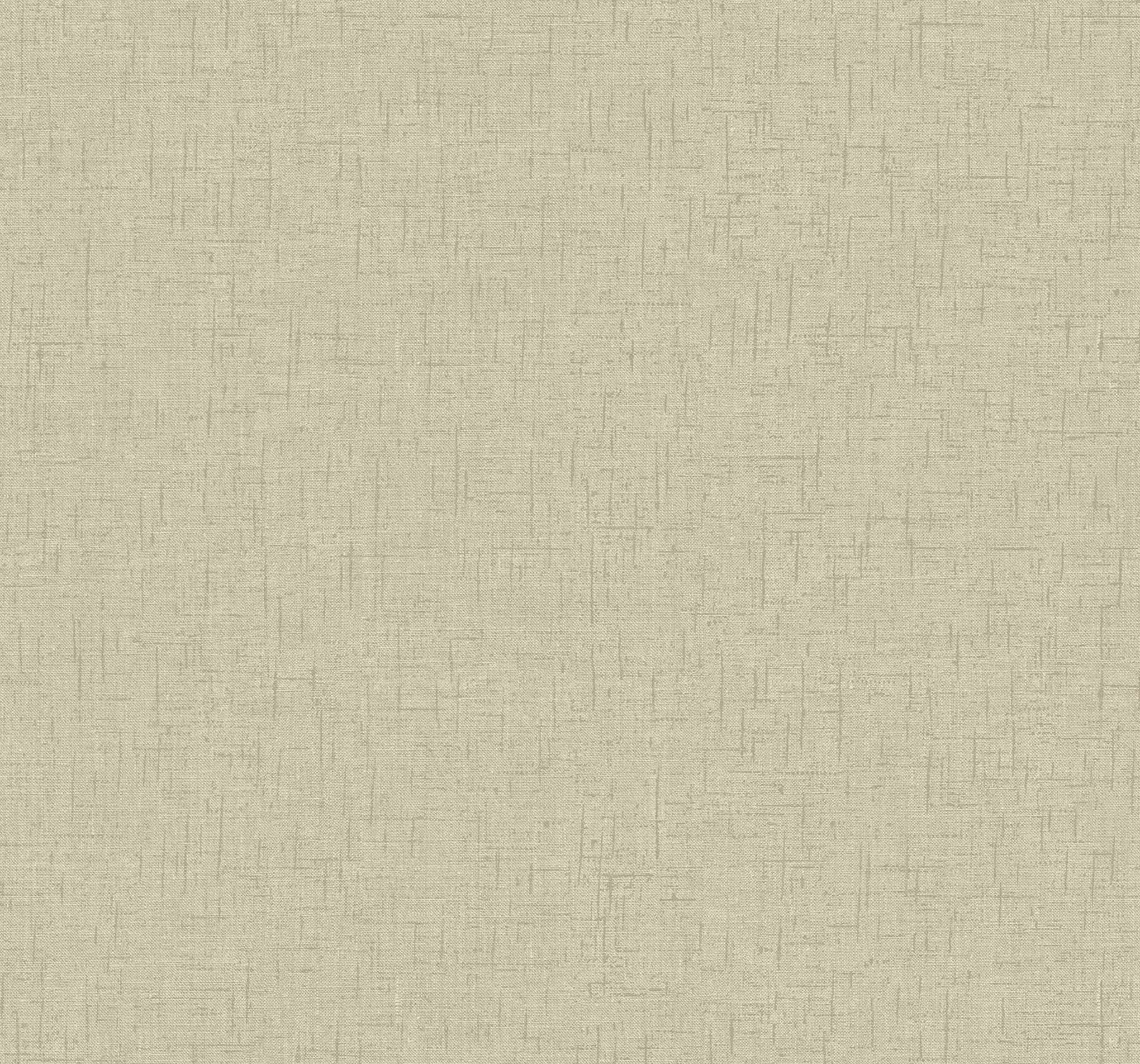 Bentley Faux Linen Wallpaper Wallpaper A-Street Prints Double Roll Beige 