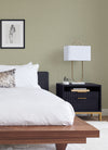 Bentley Faux Linen Wallpaper Wallpaper A-Street Prints   