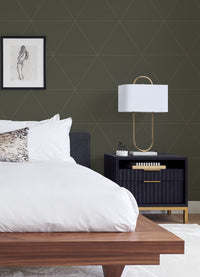 Twilight Geometric Wallpaper Wallpaper A-Street Prints   