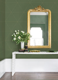 Twilight Geometric Wallpaper Wallpaper A-Street Prints   