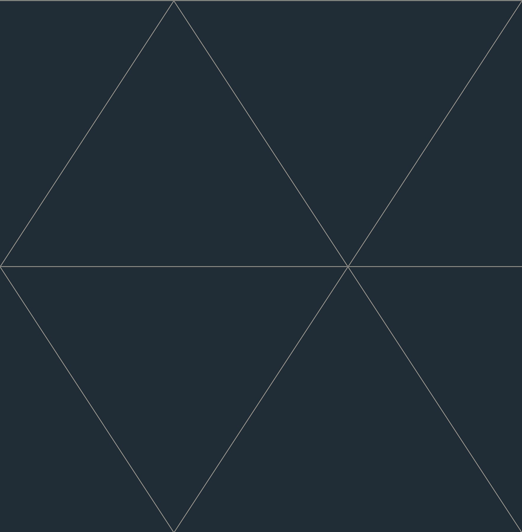 Twilight Geometric Wallpaper Wallpaper A-Street Prints Double Roll Black 