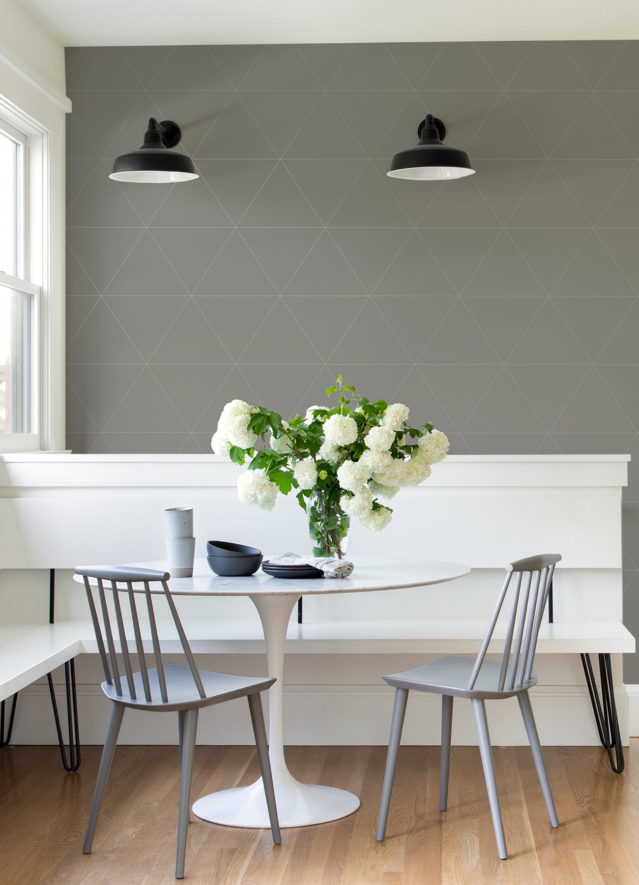Twilight Geometric Wallpaper Wallpaper A-Street Prints   