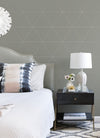 Twilight Geometric Wallpaper Wallpaper A-Street Prints   