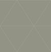 Twilight Geometric Wallpaper Wallpaper A-Street Prints Double Roll Silver 