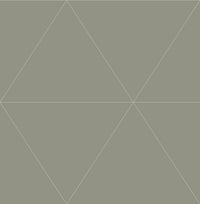 Twilight Geometric Wallpaper Wallpaper A-Street Prints Double Roll Silver 