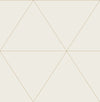Twilight Geometric Wallpaper Wallpaper A-Street Prints Double Roll Bone 