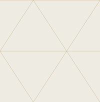 Twilight Geometric Wallpaper Wallpaper A-Street Prints Double Roll Bone 