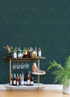 Twilight Geometric Wallpaper Wallpaper A-Street Prints   