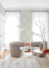 Mythic Dove Floral Wallpaper Wallpaper A-Street Prints   