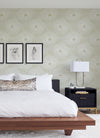 Mythic Dove Floral Wallpaper Wallpaper A-Street Prints   