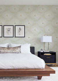 Mythic Dove Floral Wallpaper Wallpaper A-Street Prints   