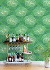 Mythic Dove Floral Wallpaper Wallpaper A-Street Prints   