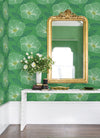 Mythic Dove Floral Wallpaper Wallpaper A-Street Prints   
