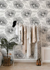 Mythic Dove Floral Wallpaper Wallpaper A-Street Prints   
