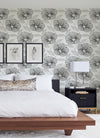 Mythic Dove Floral Wallpaper Wallpaper A-Street Prints   