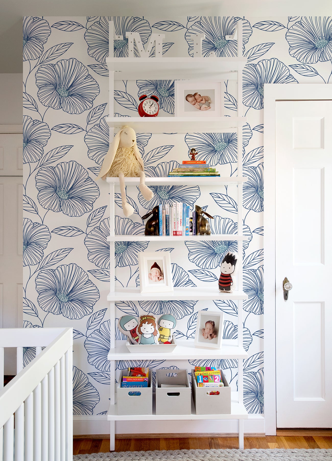 Mythic Dove Floral Wallpaper Wallpaper A-Street Prints   