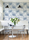 Mythic Dove Floral Wallpaper Wallpaper A-Street Prints   