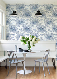 Mythic Dove Floral Wallpaper Wallpaper A-Street Prints   