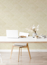 Cade Geometric Wallpaper Wallpaper A-Street Prints   
