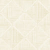 Cade Geometric Wallpaper Wallpaper A-Street Prints Double Roll Yellow 