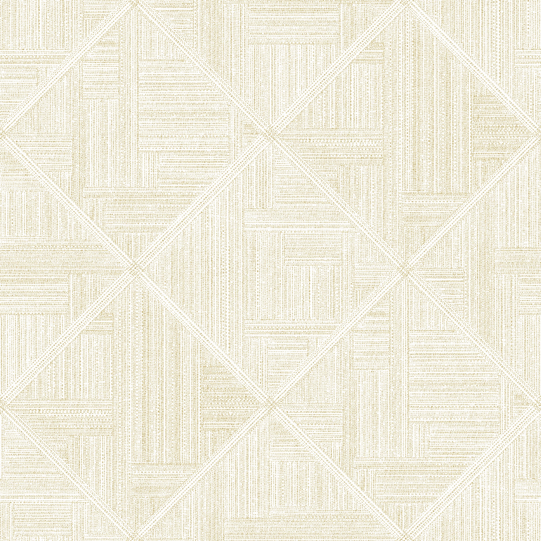 Cade Geometric Wallpaper Wallpaper A-Street Prints Double Roll Yellow 