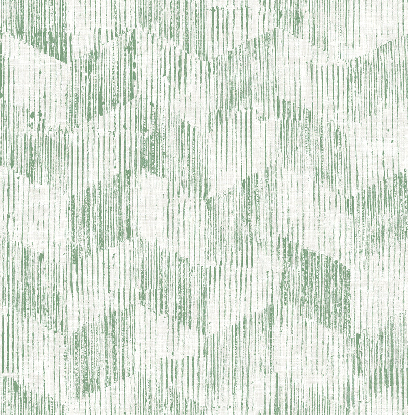 Demi Distressed Wallpaper Wallpaper A-Street Prints Double Roll Green 