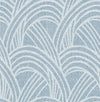 Farrah Geometric Wallpaper Wallpaper A-Street Prints Double Roll Blue 