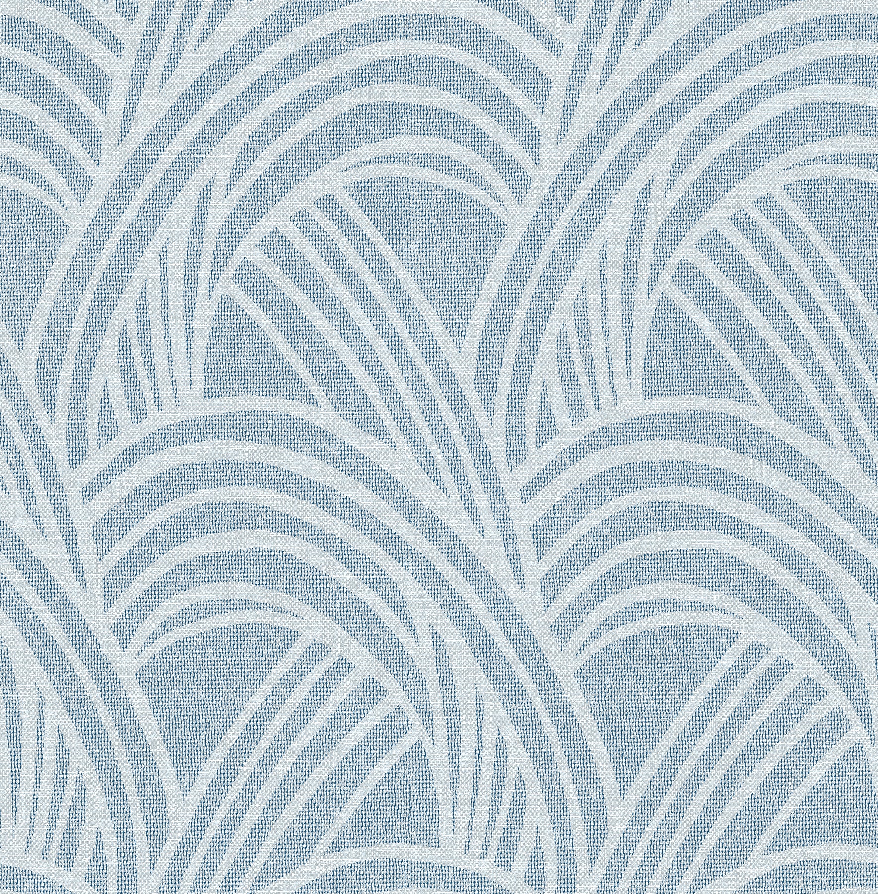 Farrah Geometric Wallpaper Wallpaper A-Street Prints Double Roll Blue 