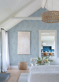 Farrah Geometric Wallpaper Wallpaper A-Street Prints   