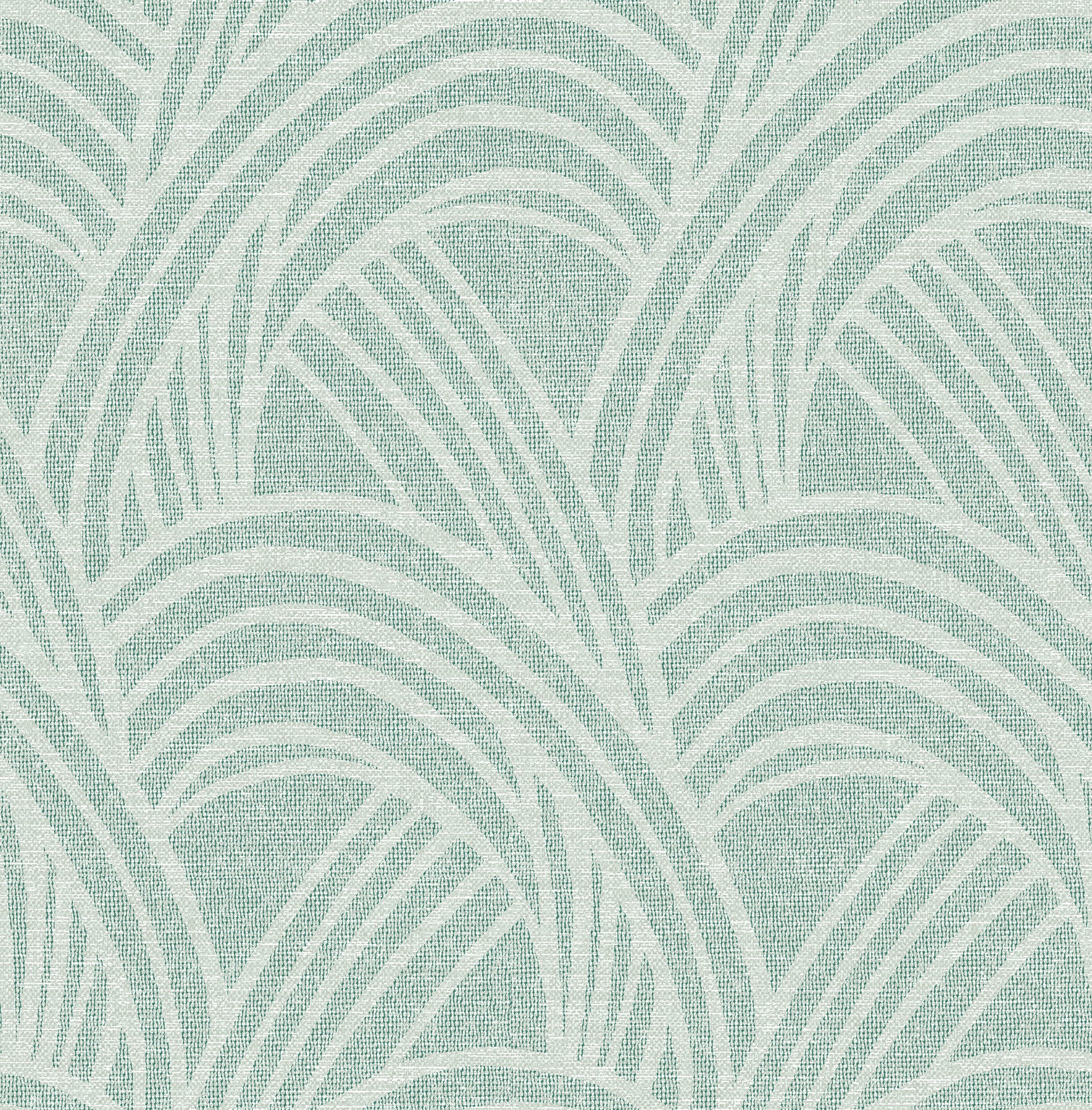 Farrah Geometric Wallpaper Wallpaper A-Street Prints Double Roll Green 