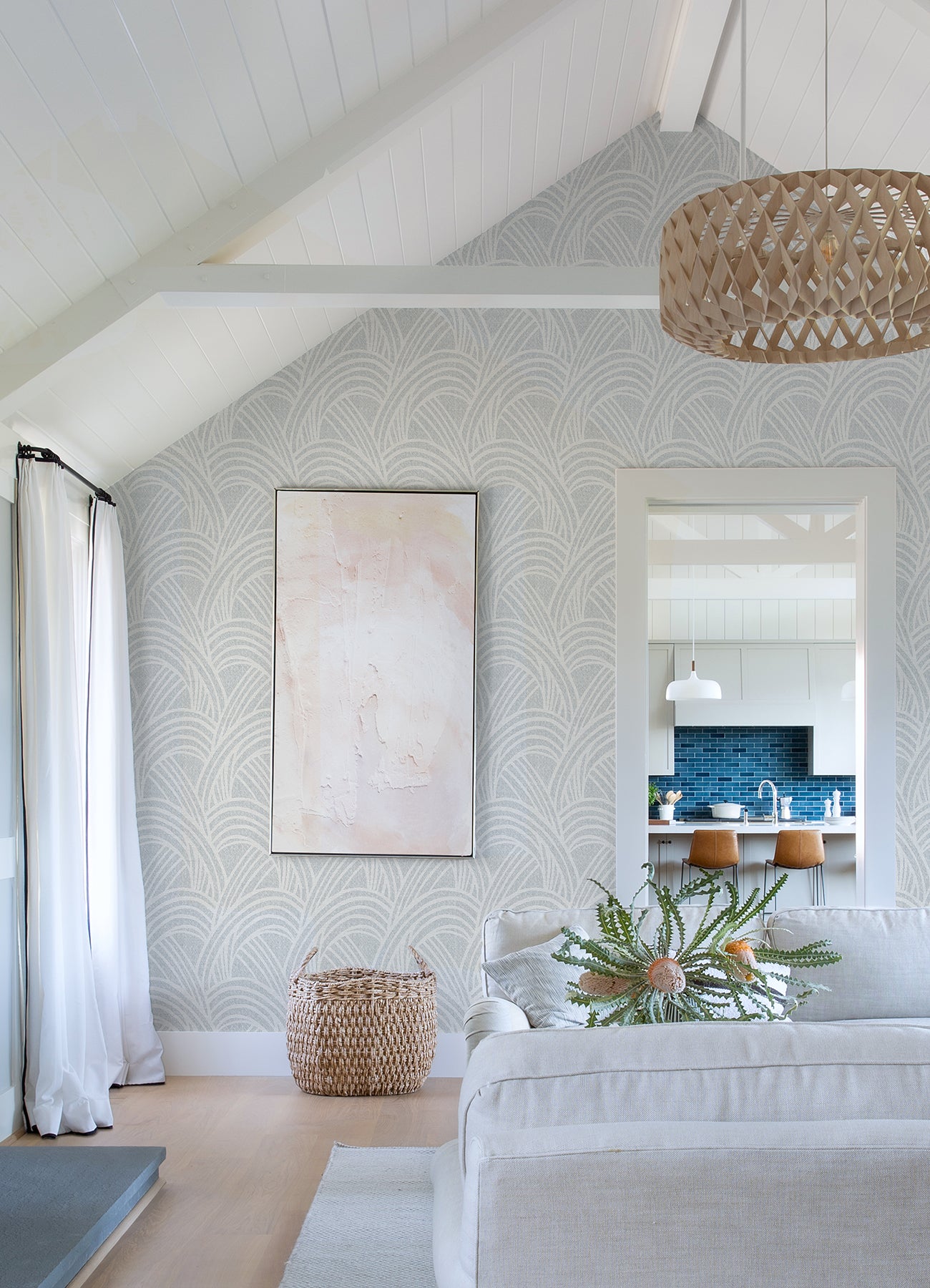 Farrah Geometric Wallpaper Wallpaper A-Street Prints   