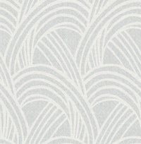 Farrah Geometric Wallpaper Wallpaper A-Street Prints Double Roll Grey 