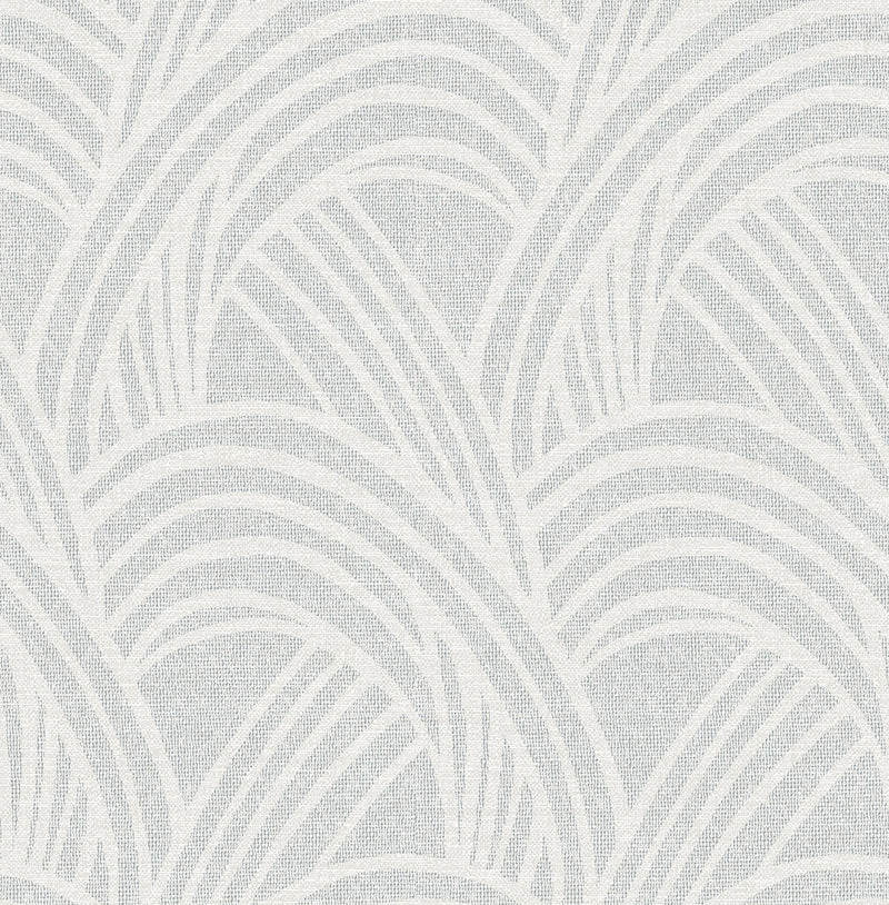 Farrah Geometric Wallpaper Wallpaper A-Street Prints Double Roll Grey 