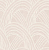 Farrah Geometric Wallpaper Wallpaper A-Street Prints Double Roll Blush 
