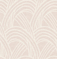 Farrah Geometric Wallpaper Wallpaper A-Street Prints Double Roll Blush 