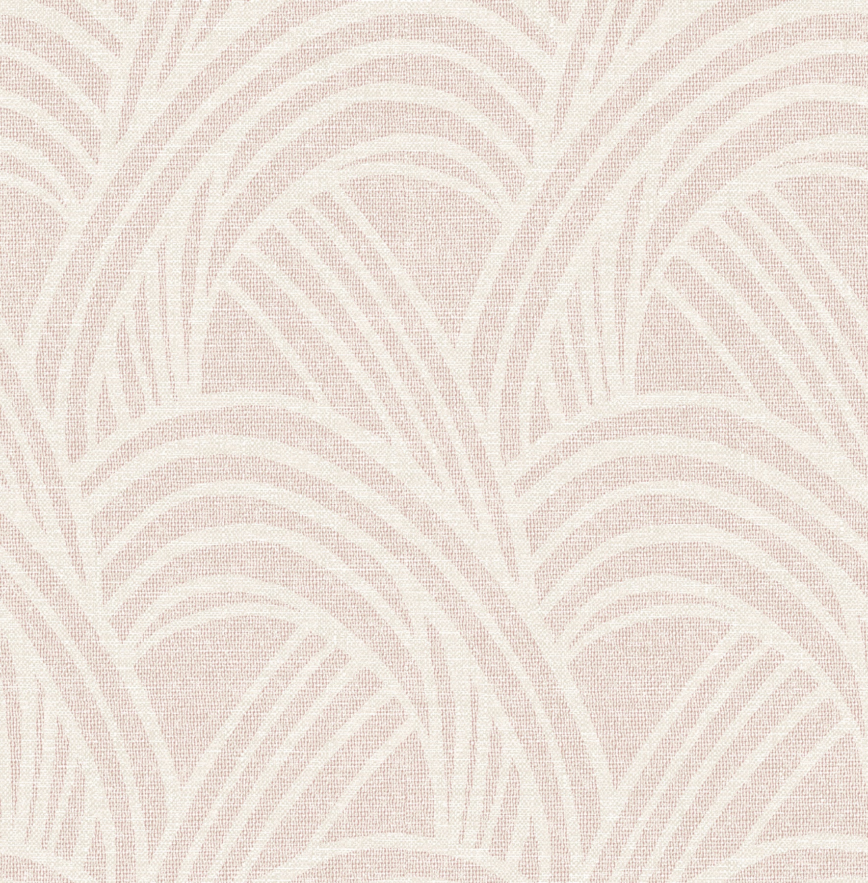 Farrah Geometric Wallpaper Wallpaper A-Street Prints Double Roll Blush 