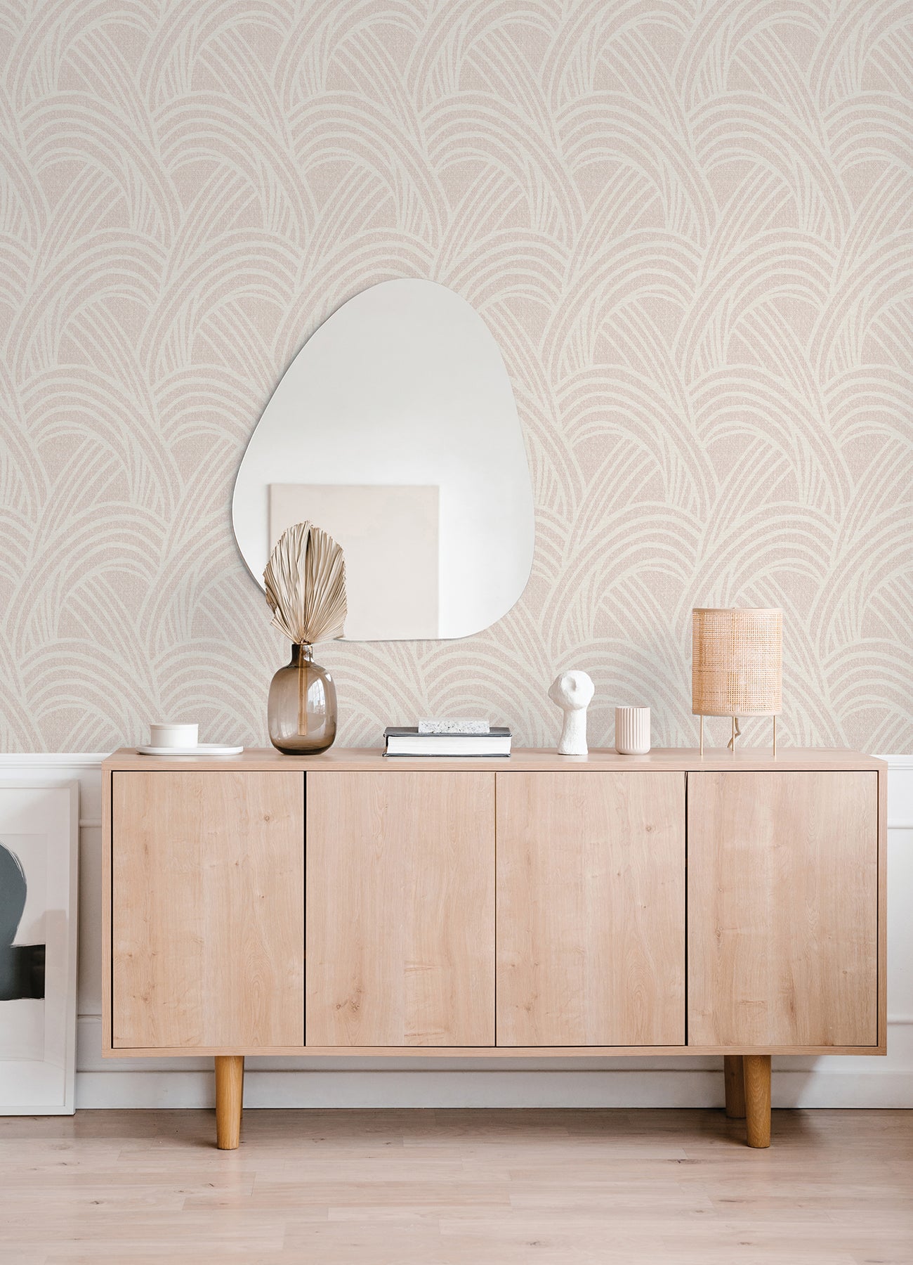 Farrah Geometric Wallpaper Wallpaper A-Street Prints   