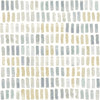 Brynne Watercolor Wallpaper Wallpaper A-Street Prints Double Roll Yellow 