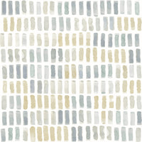 Brynne Watercolor Wallpaper Wallpaper A-Street Prints Double Roll Yellow 