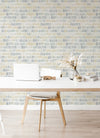 Brynne Watercolor Wallpaper Wallpaper A-Street Prints   